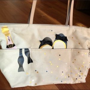 Like new! Just Married wedding shoulder tote